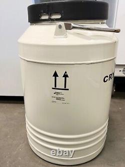 Chart MVE Cryoshipper Liquid Nitrogen Storage Dewar Tank 11.8 L 10777411