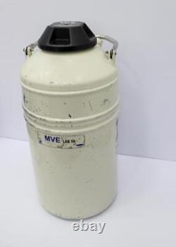 Chart MVE Lab 10, Cryogenic Dewar Liquid Nitrogen Storage Tank