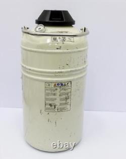 Chart MVE Lab 10, Cryogenic Dewar Liquid Nitrogen Storage Tank