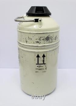 Chart MVE Lab 10, Cryogenic Dewar Liquid Nitrogen Storage Tank