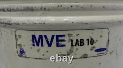 Chart MVE Lab 10, Cryogenic Dewar Liquid Nitrogen Storage Tank