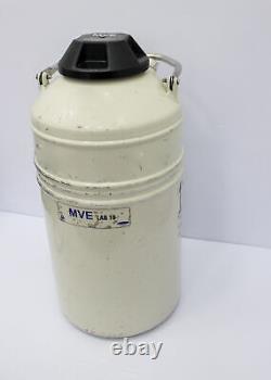 Chart MVE Lab 10 Cryogenic Dewar Liquid Nitrogen Storage Tank 10L (3375764)