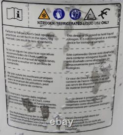 Chart MVE Lab 10 Cryogenic Dewar Liquid Nitrogen Storage Tank (3375759)
