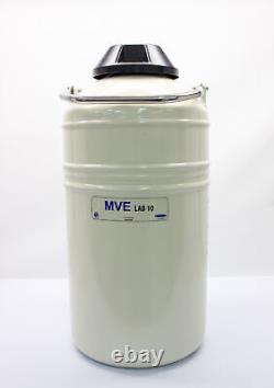 Chart MVE Lab 10 Cryogenic Dewar Liquid Nitrogen UN 1977 Storage Ta (3373621)