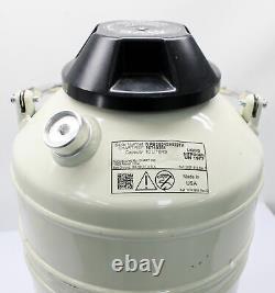 Chart MVE Lab 10 Cryogenic Dewar Liquid Nitrogen UN 1977 Storage Ta (3373621)