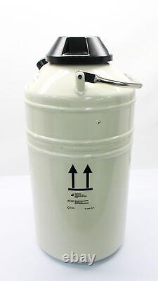 Chart MVE Lab 10 Cryogenic Dewar Liquid Nitrogen UN 1977 Storage Ta (3373621)