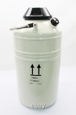 Chart MVE Lab 10 Cryogenic Dewar Liquid Nitrogen UN 1977 Storage Ta (3373621)