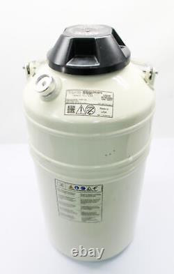 Chart MVE Lab 10 Cryogenic Dewar Liquid Nitrogen UN 1977 Storage Ta (3373621)