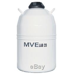 Chart MVE Lab 20 Liquid Nitrogen Cryogenic Dewar Flask