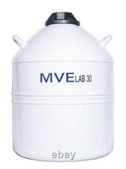Chart MVE Lab 30 Liquid Nitrogen Cryogenic Storage Dewar Flask, 30 liter