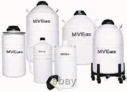 Chart MVE Lab 47 Liquid Nitrogen Cryogenic Storage Dewar Flask, 47 liter