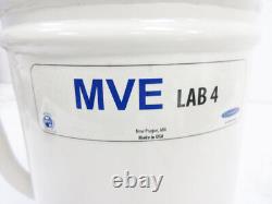 Chart Mve Lab 4 Cryogenic Dewar 9922219 4 Liter Liquid Nitrogen Storage Only Ln2