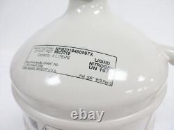 Chart Mve Lab 4 Cryogenic Dewar 9922219 4 Liter Liquid Nitrogen Storage Only Ln2