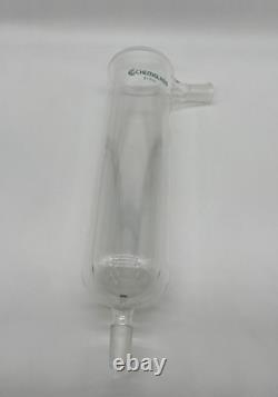 Chemglass CG-1209 CG-1209-A-28 Dewar Condenser 24/40 350x75mm