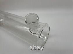 Chemglass CG-1209 CG-1209-A-28 Dewar Condenser 24/40 350x75mm