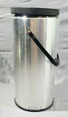 Chemglass CG-1595-05 4300mL Liquid Nitrogen Glass Aluminum Dewar with Handle