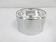 Chemglass Cg-1592 Low Form Glass Dewar Flask Hemispherical For Liquid Nitrogen
