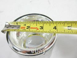 Chemglass Cg-1592 Low Form Glass Dewar Flask Hemispherical For Liquid Nitrogen B