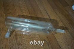Chemglass Glass condenser vacuum trap Dewar dewars ice liquid nitrogen