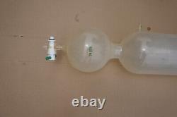 Chemglass glass Dewar condenser dewars ice liquid nitrogen vacuum 1000 trap gs