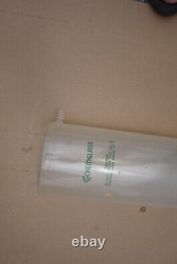 Chemglass glass Dewar condenser dewars ice liquid nitrogen vacuum 1000 trap gs
