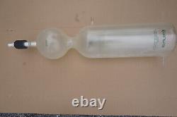 Chemglass glass Dewar condenser dewars ice liquid nitrogen vacuum 1000 trap qw