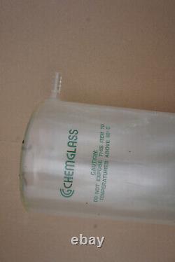 Chemglass glass Dewar condenser dewars ice liquid nitrogen vacuum 1000 trap qw