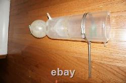 Chemglass glass Dewar condenser dewars ice liquid nitrogen vacuum ace 1000 dse