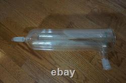 Chemglass glass Dewar condenser dewars ice liquid nitrogen vacuum ace 24/40