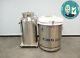 Cryo Biosystems V3000 Liquid Nitrogen Dewar With Warranty See Video