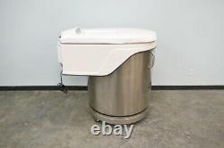 Cryo Biosystems V3000 Liquid Nitrogen Dewar with Warranty SEE VIDEO