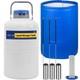 Cryo Dewar Yds-10l Artificial Insemination Semen Storage Cryogenic Nitrogen Tank