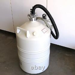 Cryo Diffusion L-2025 25l Aluminum Dewar Liquid Nitrogen Tank