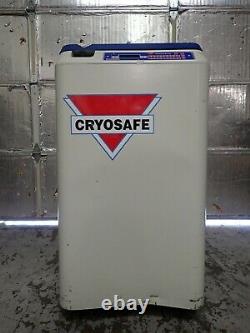 CryoSafe SSBA1 Liquid Nitrogen Dewar Cryogenics Storage System Tank