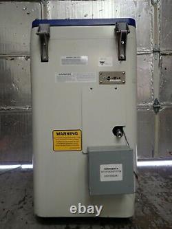 CryoSafe SSBA1 Liquid Nitrogen Dewar Cryogenics Storage System Tank