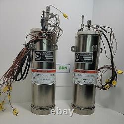 Cryofab CF-4513 Dewar Flask Tank Liquid Nitrogen. Two available. Ships same day