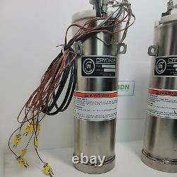 Cryofab CF-4513 Dewar Flask Tank Liquid Nitrogen. Two available. Ships same day