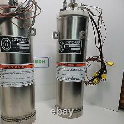 Cryofab CF-4513 Dewar Flask Tank Liquid Nitrogen. Two available. Ships same day