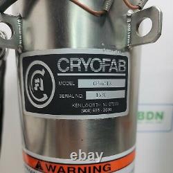 Cryofab CF-4513 Dewar Flask Tank Liquid Nitrogen. Two available. Ships same day