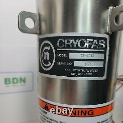 Cryofab CF-4513 Dewar Flask Tank Liquid Nitrogen. Two available. Ships same day