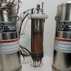 Cryofab CF-4513 Dewar Flask Tank Liquid Nitrogen. Two available. Ships same day