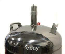 Cryofab Model # CFL-25 25 Litre Liquid Nitrogen Dewar Cryo Chamber