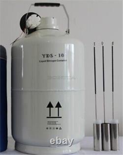Cryogenic Container 10L Brand New Liquid Nitrogen Dewar Tank lh