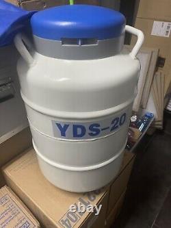 Cryogenic Dewar Container Liquid Nitrogen 20L