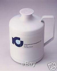 Cryogenic Liquid Nitrogen Dewar Tank Ic-5d 5 Liter New