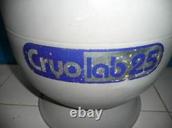 Cryolab 25 Litres Cryogenic Liquid Nitrogen Dewar