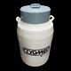 Cryomed 8031 Cryogenic Liquid Nitrogen Dewar Seman Tank With Sample Racks