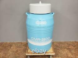 Cryomed CMR 2800 Liquid Nitrogen Dewar 110L Cryogenic Storage Taylor Wharton MVE