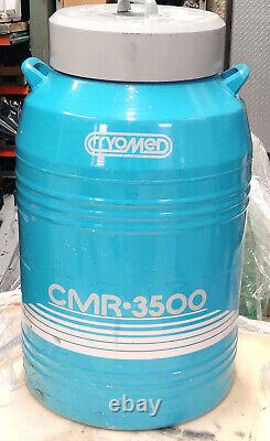 Cryomed CMR 3500 Liquid Nitrogen LN2 Cryogenic Dewar Tank 110 Liters