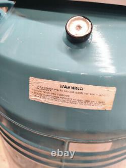 Cryomed CMR 3500 Liquid Nitrogen LN2 Cryogenic Dewar Tank 110 Liters